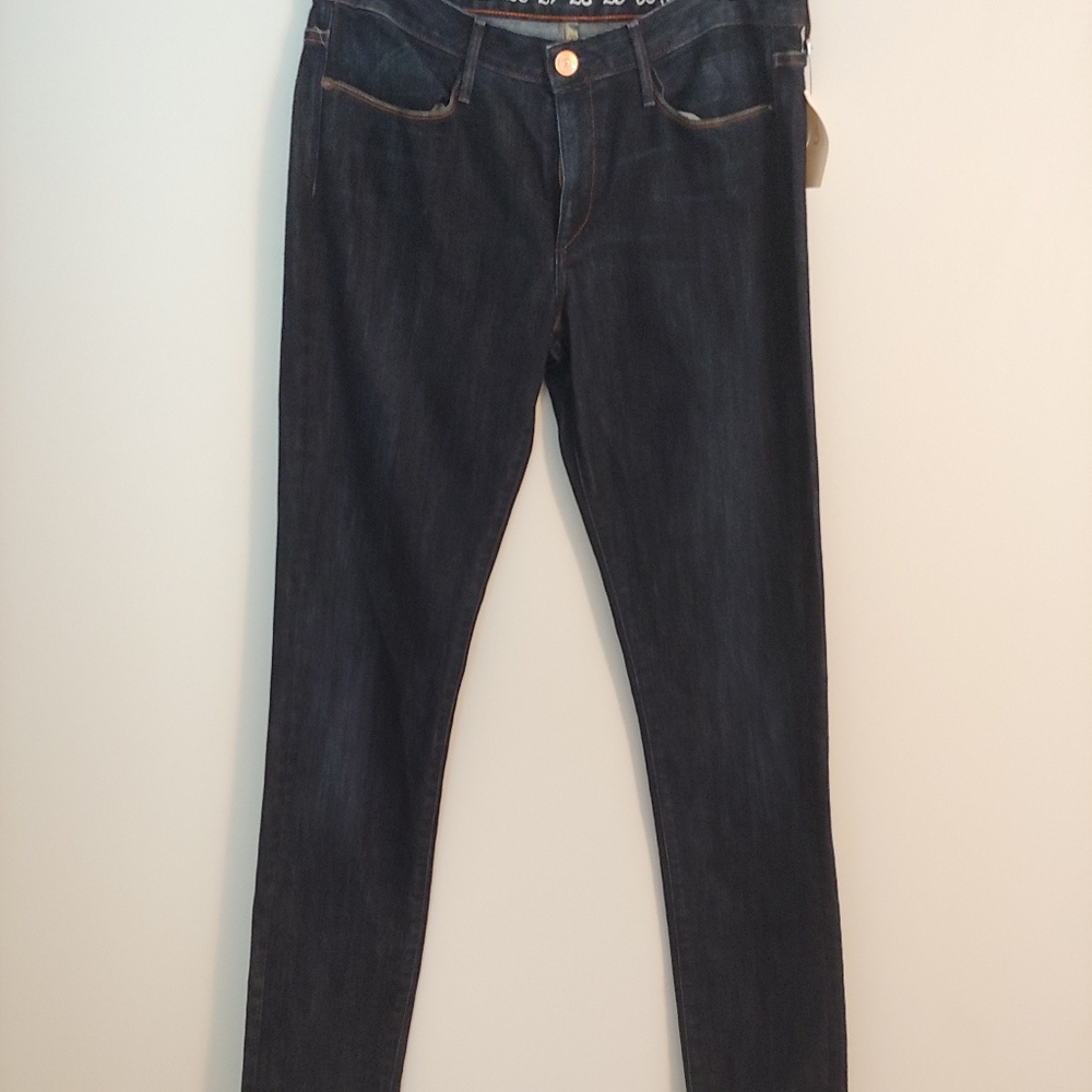 Designer Blue Jeans Earnest Sewn NY - worn once
